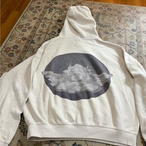 Boys Lie Hoodie with Graphic Design size XL